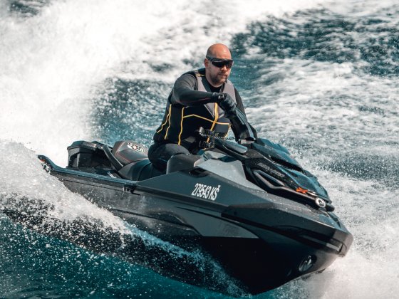 seadoo jetski meer