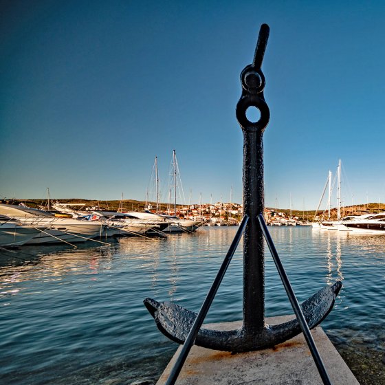 kroatien marina anker